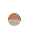 Maxwell & Williams Round Coaster Wooden White 10cm 4pcs