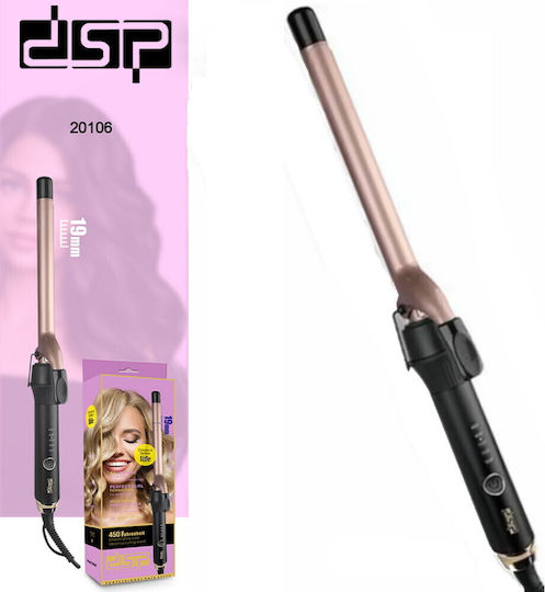 Newest Hair Curling Iron for Curls 19mm 35W DSP-20106