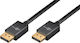 Goobay 77442 DisplayPort-Kabel Männlich - DisplayPort-Männlich 1m Schwarz