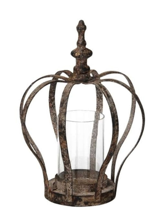 Crown Metal Candle Holder