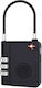 Hyperloq NeoLock Bluetooth Tracker Schwarz