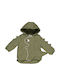 Kids' Casual Jacket with Hood Green
