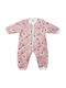 Bunny Bebe Winters Schlafsack mit Beinen Swan Rosa
