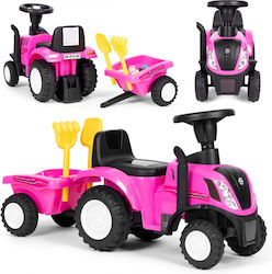 Pink Ride On Car with Sounds