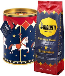Bialetti Perfetto Moka Tiramisu Ground Coffee 250 G
