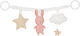 Jabadabado Pendant Toy for Stroller Bunnies for 0++ Months