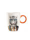 Egan Italy Becher Keramik Mehrfarbig 430ml
