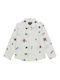 Kids Shirt Long Sleeve White