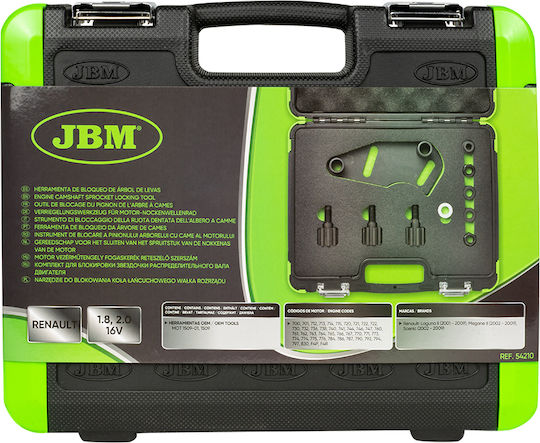 Jbm 54210 Camshaft Gear Locking Tool Renault 1.8 2.0 16v