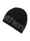 Youth Beanie Kinder Mütze Gestrickt Schwarz