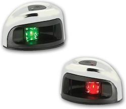 Faruri Laterale Set Led 54,9x67mm Inox