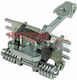 Metzger Mechanismus der Tür F L R Psa Jumpy Vf7 1.6 Hdi 07 2312051