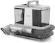 Ryer Wet-Dry Vacuum 350W with Plastic Container 0.8L