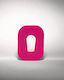 Ovale Pflaster Dexcom One – Packung 2 Stücke 9,5x7cm Rosa