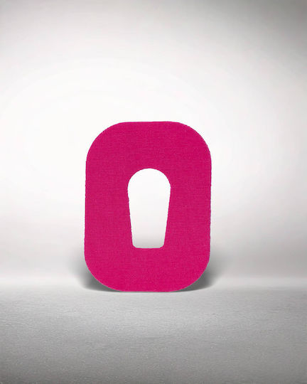 Ovale Pflaster Dexcom One – Packung 2 Stücke 9,5x7cm Rosa