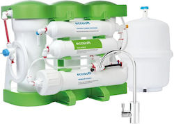 Ecosoft Pure Balance Reverse Osmosis Filter 6 Stages 75 Gpd Remineralization Calcium Magnesium High Efficiency