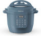 Instant Pot Πολυμάγειρας 1000W με Χωρητικότητα 6lt Μπλε
