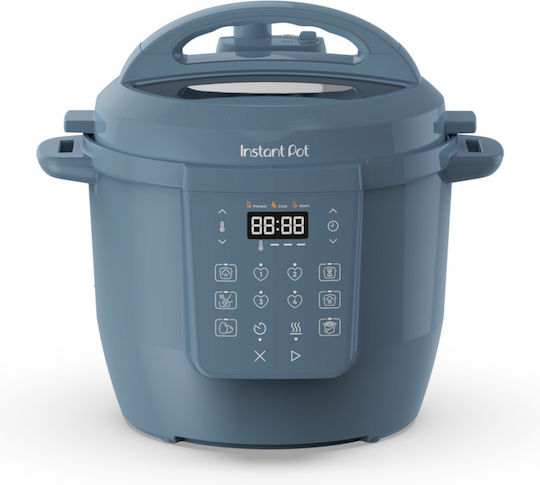 Instant Pot Πολυμάγειρας 1000W με Χωρητικότητα 6lt Μπλε