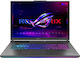 Asus ROG Strix G18 G814FP-S8053 18" IPS FHD+ 165Hz (Ryzen 9-9955HX/32GB/1TB SSD/GeForce RTX 5070/Kein Betriebssystem) Eclipse Gray (US Tastatur)