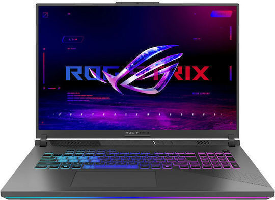 Asus ROG Strix G18 G814FP-S8053 18" IPS FHD+ 165Hz (Ryzen 9-9955HX/32GB/1TB SSD/GeForce RTX 5070/Kein Betriebssystem) Eclipse Gray (US Tastatur)