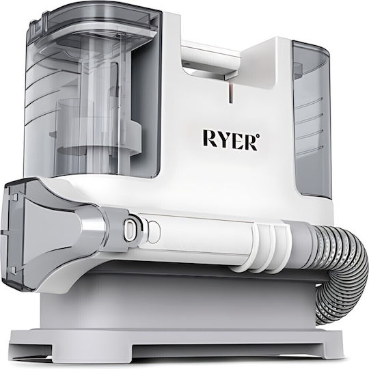 Ryer Staubsauger Flüssigkeiten / Feststoffe 400W mit Kunststoff Behälter 1.3Es