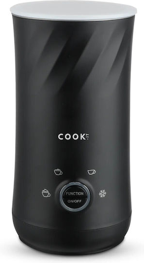 COOK-IT Dispozitiv pentru Spumă de Lapte Caldă și Rece cu Acoperire Antiaderentă 300ml
