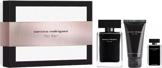 Narciso Rodriguez For Her Γυναικείο Σετ με Body Lotion 3τμχ
