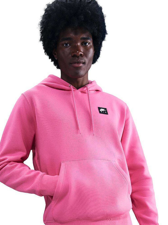 Nike Φούτερ Pinksicle με Κουκούλα