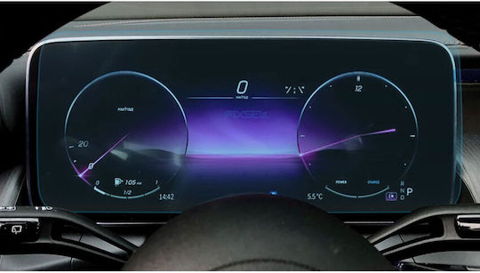 Car Audio Accessories Screen Protector Gloss 14.4'' Compatible with Mercedes Benz GLC C254 X254