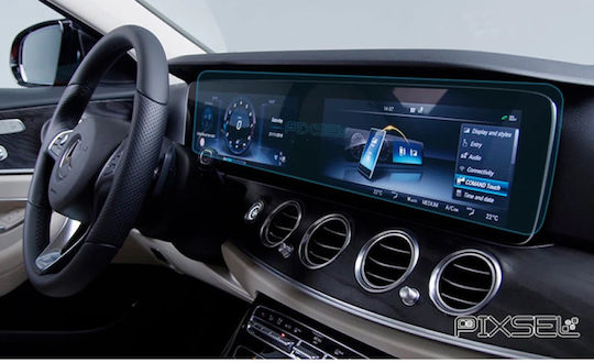 Protector De Ecran Auto Gloss 28.5" Compatibil Mercedes Benz E-class W213 Facelift