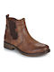 Stiefeletten Damen Braun