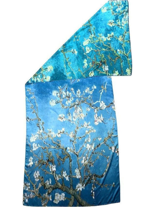 Women's Silk Scarf Green