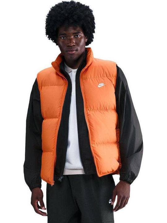 Nike Therma-fit Μπουφάν Puffer Orange / White