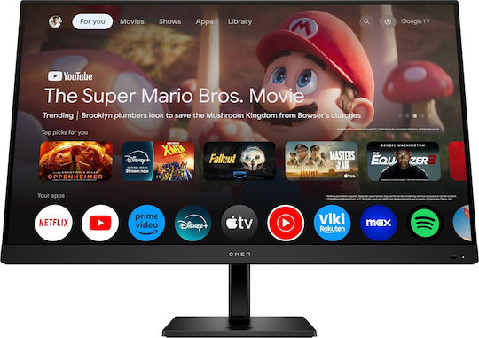 HP OMEN 32x Monitor 31.5" 4K 3840x2160 144Hz