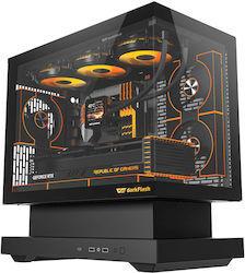 Darkflash Floatron F1 Gaming Midi Tower με Πλαϊνό Παράθυρο Darkflash Floatron F1 Gaming Midi Tower με Πλαϊνό Παράθυρο