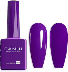 Canni Ημιμόνιμο Βερνίκι Νυχιών 9016 9ml