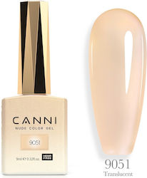 Canni Semipermanent Lac de Unghii 9051 9ml 1buc