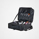 Salon Tech Cosmetic Case Black H13.5xW40xD28.5cm