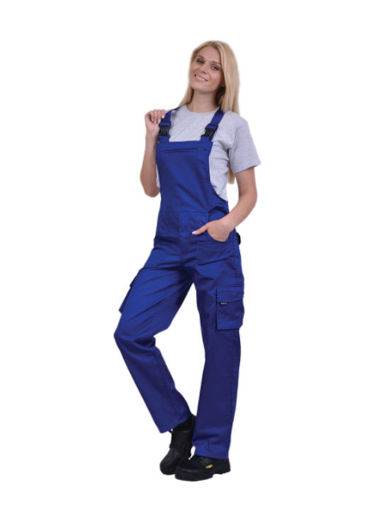 Ergo Work Coveralls Dungarees Blue
