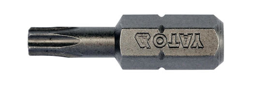 Yato Schraubendreher-Bits Torx T27 1/4'' Set 10 Stück Yt-78145