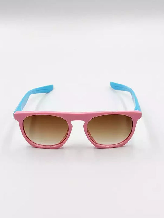Pandaboo Oval Kids Sunglasses Pink