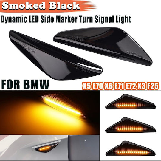 Flash Lumini LED pentru BMW X5 / X3 / X6 2buc