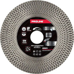 Dünner Schleifscheibe Diamant 125*1.5*25*22.23 Pro-line