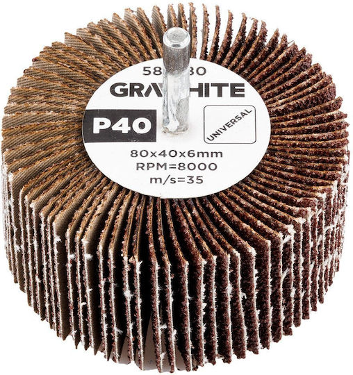 Flap Disc 80 X 40 X 6 Mm P40