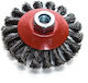 Wire Grinding Wheel D 100 Mm