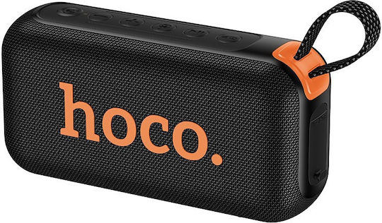 Hoco HC32 Go Bluetooth Speaker 20W with Radio and Battery Life up to 3 hours Black