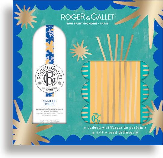 Roger & Gallet Дамски Комплект с Eau de Toilette 2бр