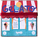 Board Game Gelato for 2-6 Players 4+ Years Old Londji