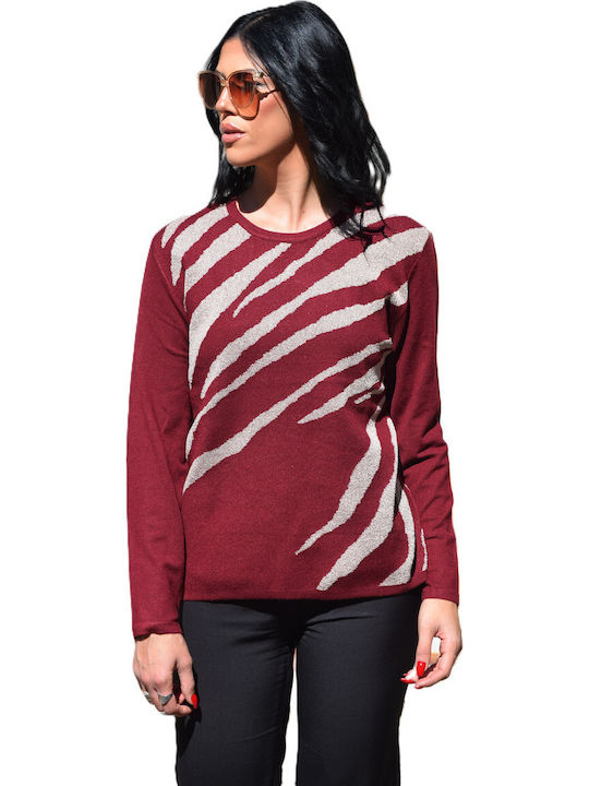 Minority Sweater Burgundy