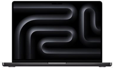 Apple MacBook Pro 14.2 IPS Retina Display 120Hz (M5-10-Core/16GB/512GB SSD/10-Core GPU) with 70W Charger Space Black US Keyboard